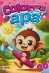 Colorez cu apa : 20 (Maimutica)