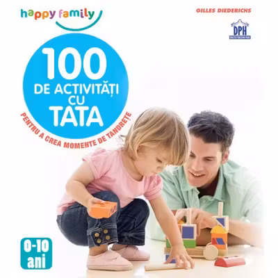 100 de activitati cu tata