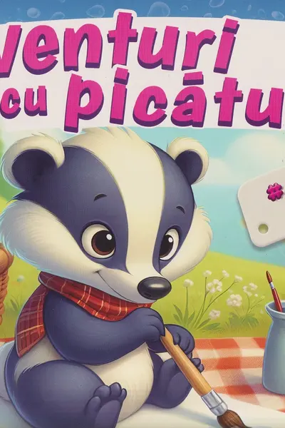 Aventuri cu picaturi 2 - Bursuc