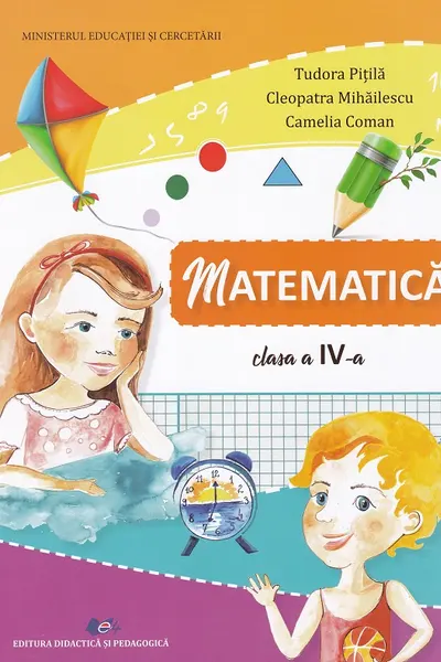 Matematică - Clasa 4 - Manual