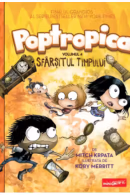 Poptropica. Sfarsitul timpului