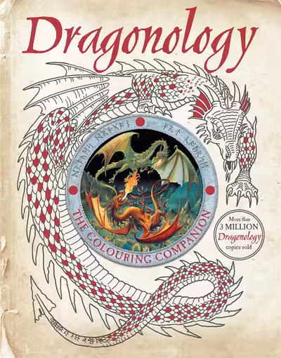 Dragonology Coloring Book