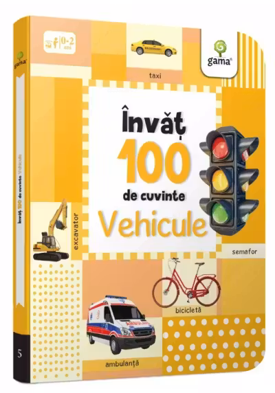 Vehicule - Invat 100 de cuvinte