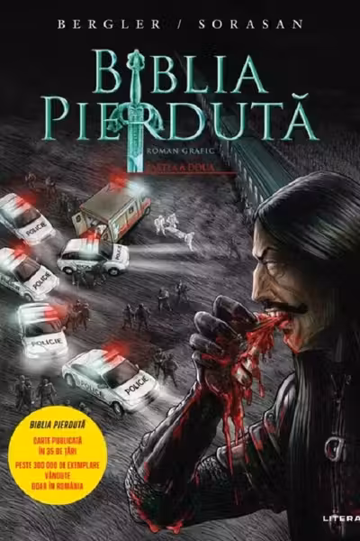 Biblia pierduta: Romanul grafic - Partea a doua