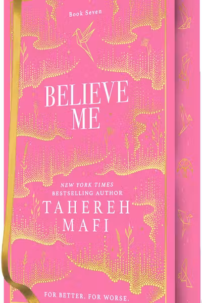 Believe Me (Sprayed Edges)
