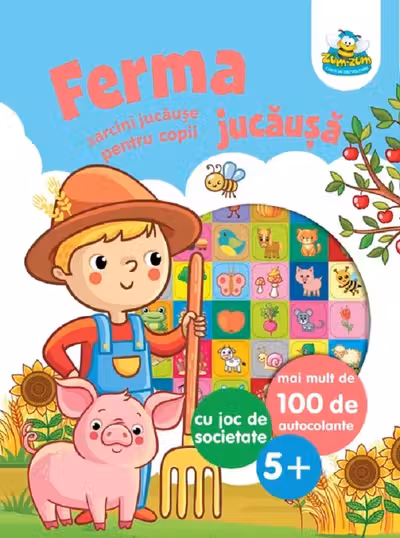 Ferma jucausa - sarcini jucause pentru copii