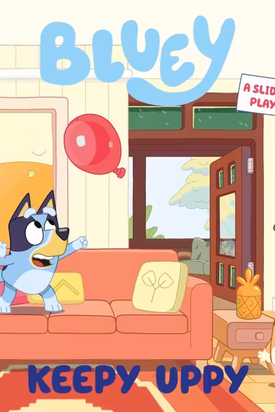 Bluey: Keepy Uppy