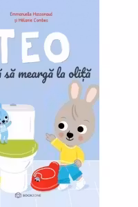 Teo învață să meargă la oliță