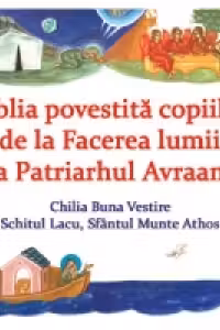 Biblia povestita copiilor I: De la Facerea Lumii la Patriarhul Avraam (CD)
