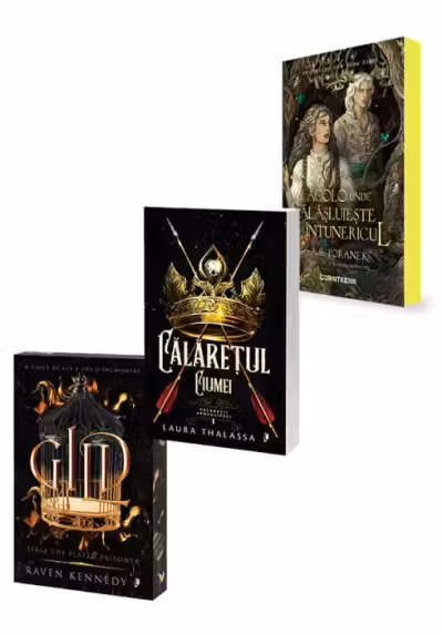 Pachet Gild + Calaretul Ciumei + Acolo unde salasluieste intunericul. Set 3 carti