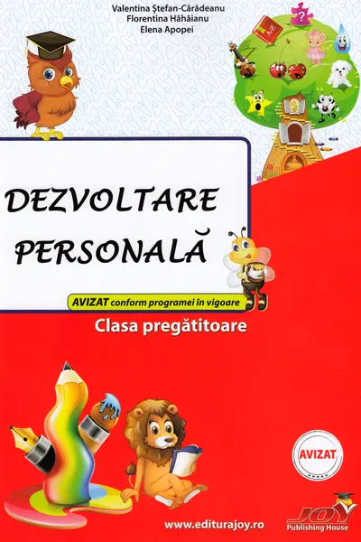 Dezvoltare personală - Clasa pregătitoare