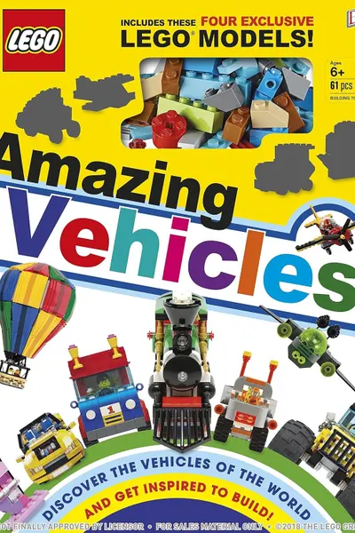 LEGO - Amazing Vehicles
