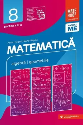MATE CONSOLIDARE. CLS. VIII. PARTEA II. 2025-2026