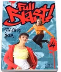Full Blast! Students Book level 4 - H. Q. Mitchell