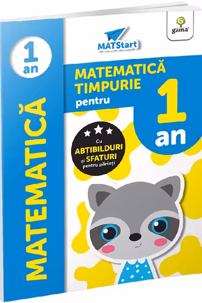 Matematica timpurie pentru 1 an
