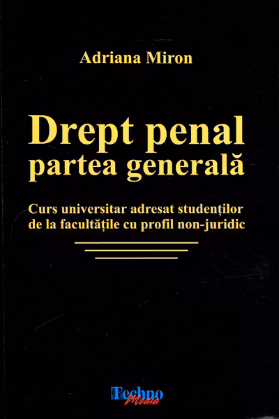 Drept penal. Partea generală