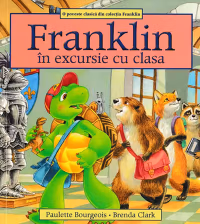 Franklin in excursie cu clasa