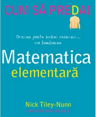 Cum sa predai matematica elementara