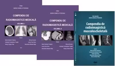 Set 3 carti Compendiu de radioimagistica medicala si musculoscheletala