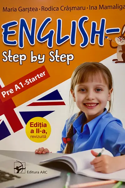 English - step by step. Pre A1 - Starter