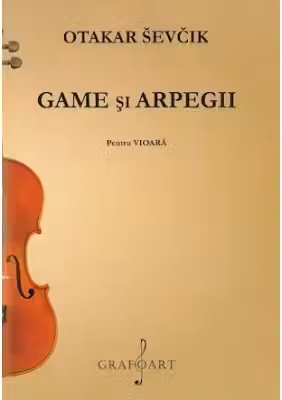 Game si arpegii pentru vioara
