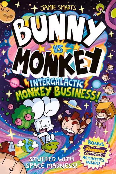 Bunny vs Monkey: Intergalactic Monkey Business!