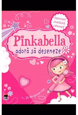 Pinkabella adoră să deseneze