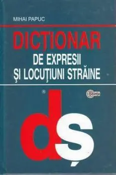 Dictionar de expresii si locutiuni straine
