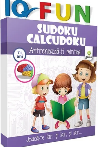 IQ Fun - Sudoku - Calcudoku