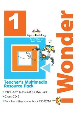 Curs de limba engleza 1 Wonder 1. Material aditional pentru profesor (set 3 CD-uri) - Jenny Dooley, Bob Obee