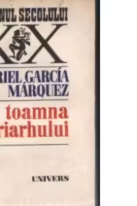 Toamna patriarhului