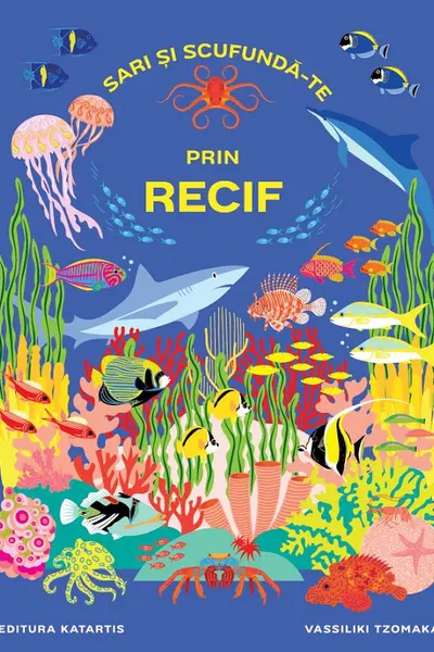 Sari şi scufundă-te prin recif