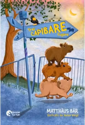 Trei capibare fugare - Matthaus Bar