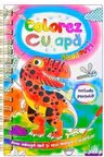 Colorez cu apa dinozauri