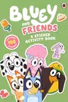 Bluey - Bluey and Friends Sticker Activity