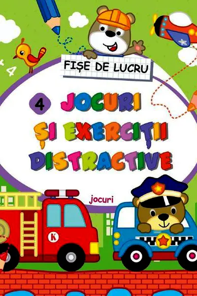 Jocuri si exercitii distractive 4