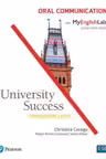 University Success. Transition Oral Communication Student Book with MyEnglishLab