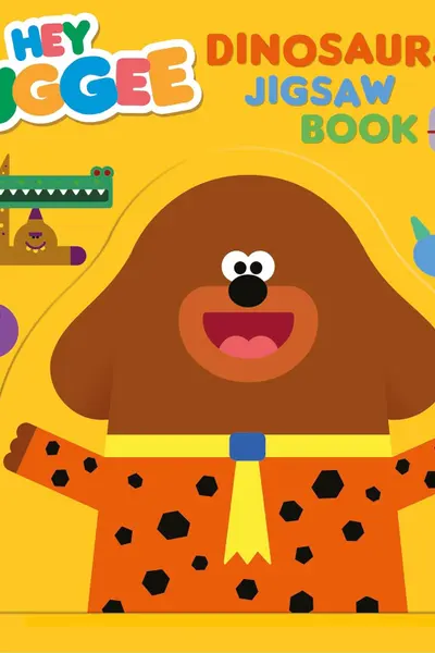 Hey Duggee: Dinosaur Jigsaw Book