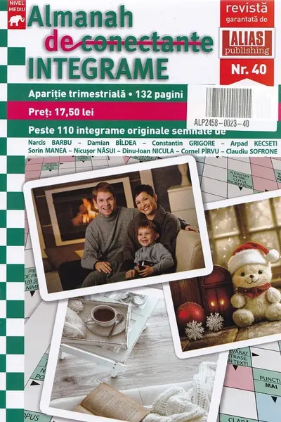 Almanah de integrame deconectante nr.41