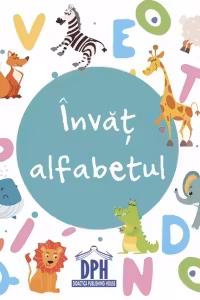 Invat alfabetul. Carte pliata