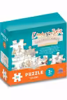Ema si Eric invata bunele maniere - Puzzle gigant