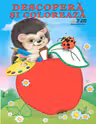 Descopera si coloreaza. Fructe