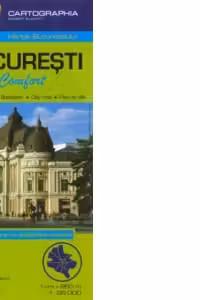 Harta rutiera Bucuresti Comfort