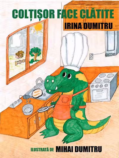 Colțișor face clătite