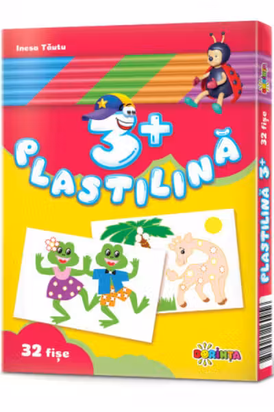 Mapa - Plastilina 3-5 ani