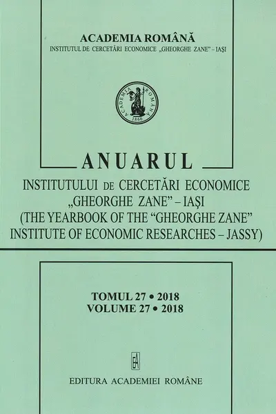 Anuarul institutului de cercetări economice Gheorghe Zane Iași
