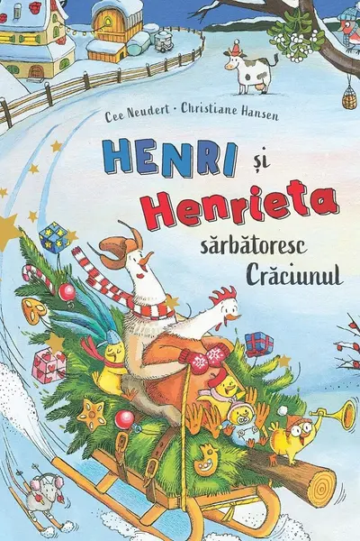Henri si Henrieta sarbatoresc Craciunul