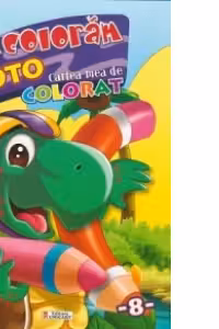 Sa coloram cu Toto - Cartea mea de colorat (format A4)