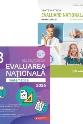 Pachet Evaluarea Nationala. Matematica, ghid complet si teste clasa a 8-a - Daniela Stoica, Gabriel Popa
