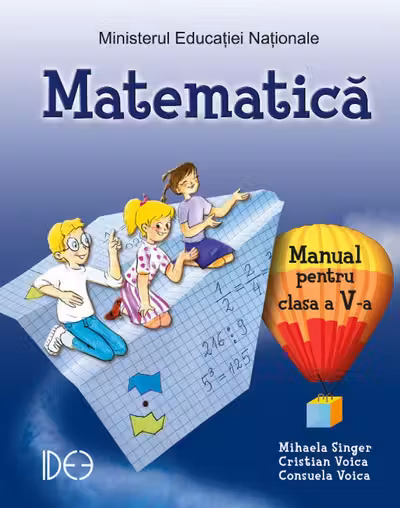 Matematică - Clasa 5 - Manual + CD